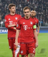 Fussball CHL 15/16 Achtelfinale:  Juventus Turin FC Bayern Muenchen