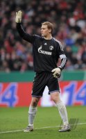 Fussball DFB Pokal 10/11 :  Torwart Manuel Neuer (FC Schalke 04)
