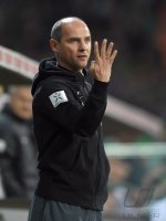 Fussball, 1. Bundesliga  Saison 2014/2015: SV Werder Bremen - VfB Stuttgart