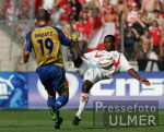 FUSSBALL 1. Bundesliga VfB Stuttgart - FCV Mainz 05