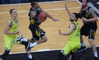 Basketball 1. Bundesliga 17/18 Hauptrunde: Walter Tigers Tuebingen - medi Bayreuth