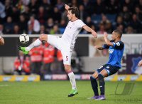 Fussball 1. Bundesliga Saison 2016/2017: TSG 1899 Hoffenheim - FC Bayern Muenchen