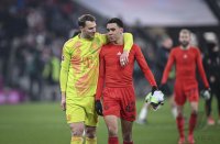 Fussball 1. Bundesliga 24/25: FC Bayern Muenchen - VfL Wolfsburg