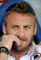 FUSSBALL SERIE A:  Daniele De Rossi (AS Rom)