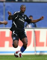 Fussball 1. Bundesliga, HSV: CASTELEN Einzelaktion