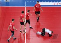 Volleyball 1. Bundesliga 16/17 TV Rottenburg - United Volleys Rhein Main