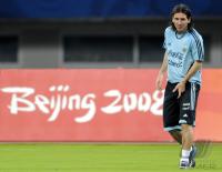 FUSSBALL  Olympia 2008  Peking