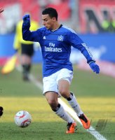 Fussball 1. Bundesliga :  Aenis Ben Hatira (Hamburger SV)