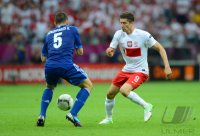 Fussball International Europameisterschaft 2012: Polen - Griechenland