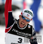 Nordische Ski WM - Jubel Vittoz