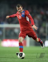 Fussball Nationalmannschaft : Daniel Pudil (Tschechische Republik)