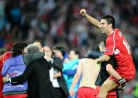 FUSSBALL EURO 2008: TURAN (Tuerkei)