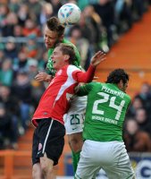 Fussball 1. Bundesliga, Saison 2011/2012: Werder Bremen - FSV Mainz