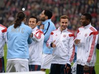 Fussball CHL  Saison 2013/2014: FC Bayern Muenchen - Manchester City