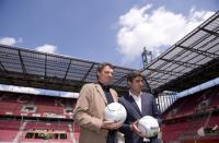 Fussball 1. Bundesliga  Trainervorstellung 1.FC Koeln