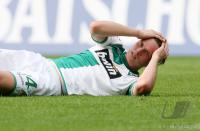 Fussball 1. Bundesliga: Bremen, BOROWSKI
