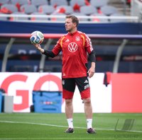 Fussball WM 2026, Training Deutschland im Chicago