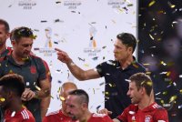 Fussball 1. Bundesliga 18/19 Supercup Finale: Eintracht Frankfurt - FC Bayern Muenchen