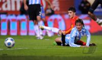 Fussball Nationalmannschaft : Spanien - Argentinien