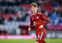 Fussball 1. Bundesliga Saison 21/22: FC Bayern Muenchen - SpVgg Greuther Fuerth