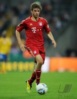 FUSSBALL, DFB Pokal 1. Hauptrunde: Eintracht Braunschweig - Bayern Muenchen