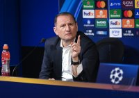 FUSSBALL CHAMPIONS LEAGUE SAISON 24/25
Viertelfinal Rueckspiel, Inter Mailand - FC Bayern Muenchen