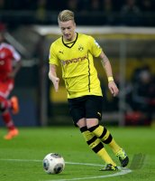 Fussball Saison 1. Bundesliga  Saison 2013/2014: Borussia Dortmund - FC Bayern Muenchen