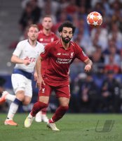 Fussball CHL 18/19 FINALE Tottenham Hotspur - FC Liverpool