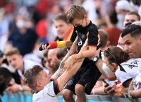 Fussball International Europameisterschaft 2021: Portugal - Deutschland