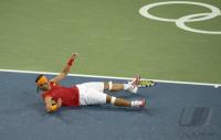 OLYMPIA 2008  Peking Tennis Finale Herren Nadal