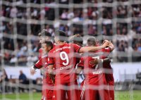 Fussball 1. Bundesliga 18/19 Supercup Finale: Eintracht Frankfurt - FC Bayern Muenchen