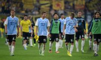 Fussball DFB Pokal 2. Runde 13/14 : Enttaeuschung 1860 Muenchen