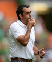 Fussball 1. Bundesliga, Saison 2013/2014, Internationales Testspiel: SV Werder Bremen - FC Fulham