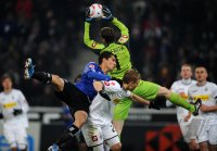 Fussball: 1. Bundesliga Saison 2010/2011, Moenchengladbach - Hamburg