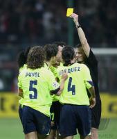 FUSSBALL  CHL   AC Mailand  - FC Barcelona