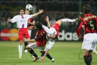 FUSSBALL CHL   AC Mailand - Olympique Lyon