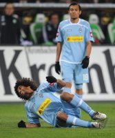 Fussball: 1. Bundesliga Saison 2010/2011: Wolfsburg - Moenchengladbach