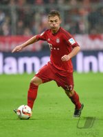 Fussball 1. Bundesliga Saison 15/16: TSG 1899 Hoffenheim - FC Bayern Muenchen
