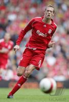 Fussball Barclays Premiership: Liverpool, CROUCH Einzelaktion