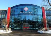 Fussball 1. Bundesliga:  Schlechte PR Aktion beim FC Bayern Muenchen