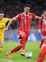 Fussball 1. Bundesliga 17/18; Testspiel: FC Bayern Muenchen - SG Sonnenhof Gro&Atilde;aspach