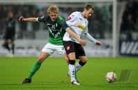 Fussball: 1. Bundesliga Saison 2010/2011: Werder Bremen - Moenchengladbach