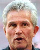 Fussball 1. Bundesliga : Trainer Jupp Heynckes (Bayer 04 Leverkusen)