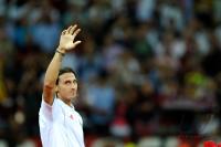 FUSSBALL SERIE A:  Zlatan Ibrahimovic (AC Mailand)