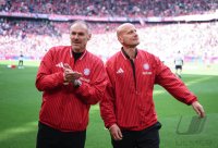 Fussball  1. Bundesliga   Saison 2025/2026     34. Spieltag  FC Bayern Muenchen - 1. FC Koeln