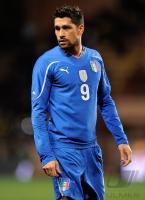 Fussball Nationalmannschaft: Marco Borriello  (ITA)