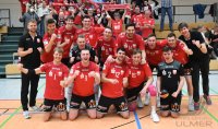 Volleyball 3. Liga Sued Maenner 2021/2022: Meisterjubel TV Rottenburg