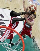 Basketball 1. Bundesliga Walter Tigers 86 -89  Giessen 46ers