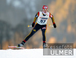 Langlauf Weltcup Ramsau - Sachenbacher in Aktion