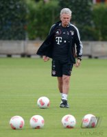 Fussball 1. Bundesliga 12/13: Trainingsauftakt FC Bayern Muenchen